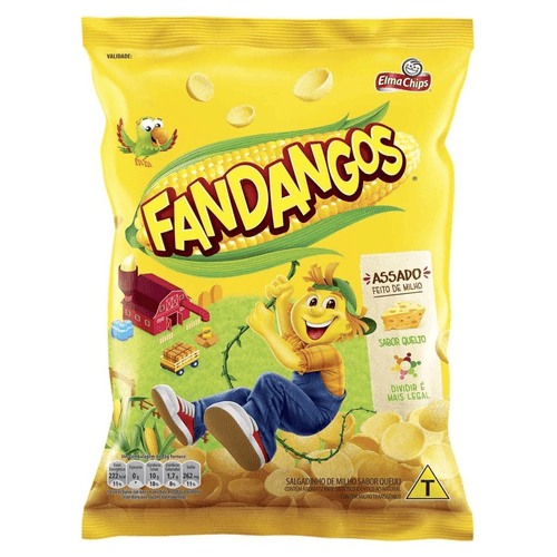 Salgadinho Fandangos Mini Queijo 37g