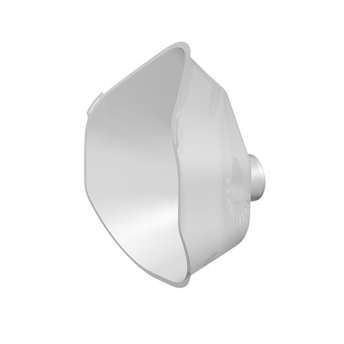 Máscara para Nebulização Adulta Saída Frontal I205 / 06A Omron