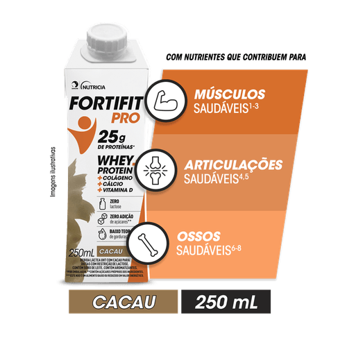 Fortifit Pro Cacau 250ml