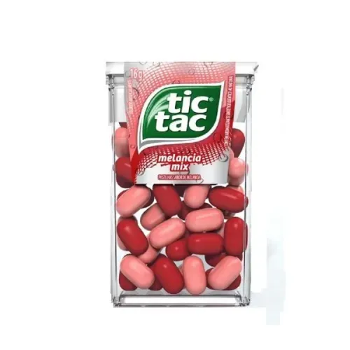 Pastilhas Tic Tac Melância 16g