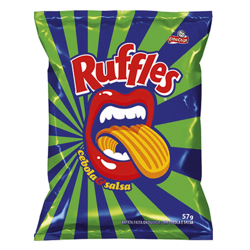 Batata Ruffles Cebola e Salsa 57g