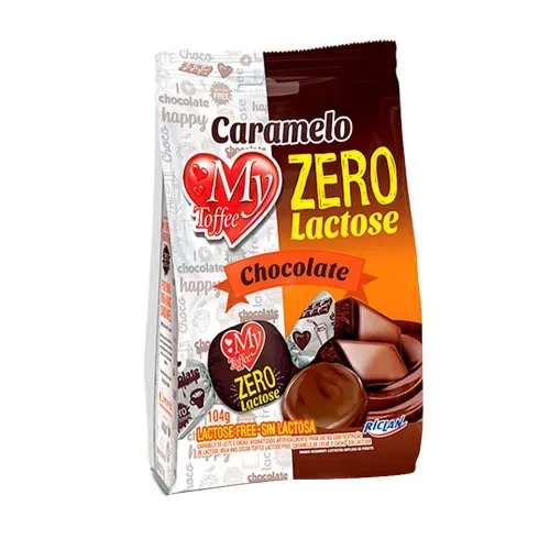 Bala My Toffee Zero Lactose Chocolate 104g