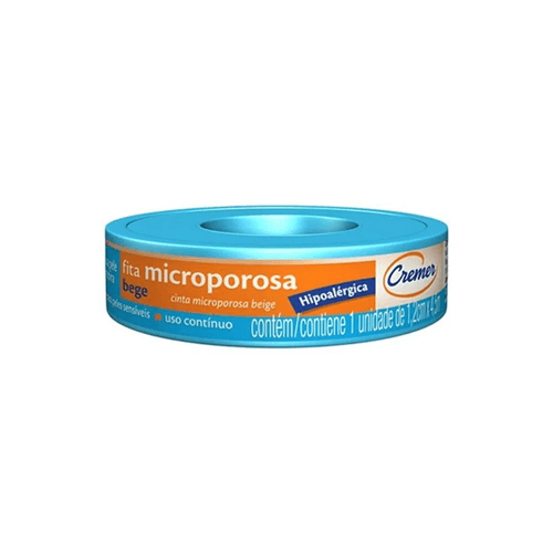 Fita Microporosa Cremer 1,2Cm X 4,5M