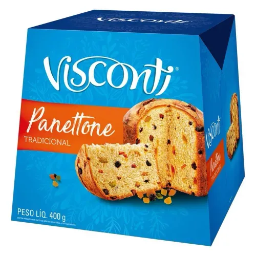 Panettone Tradicional com Frutas 400g