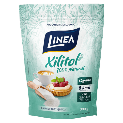 Adoçante Linea Xilitol Vegano 300g