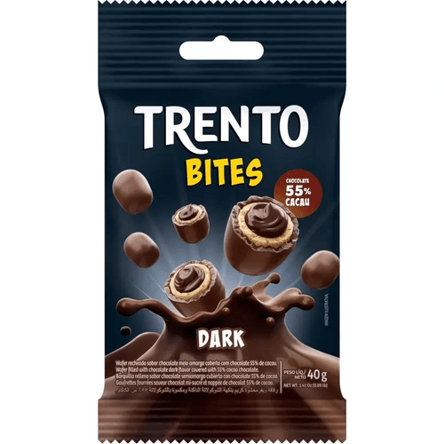 Chocolate Trento Bites Dark 40g