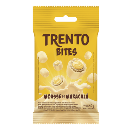 Chocolate Trento Bites Mousse Maracujá 40g