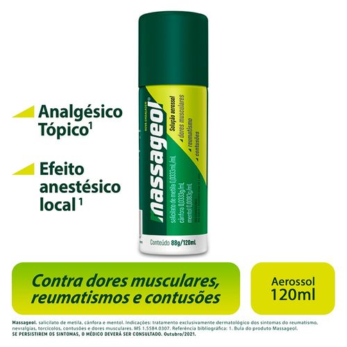 Massageol Aerosol 120ml