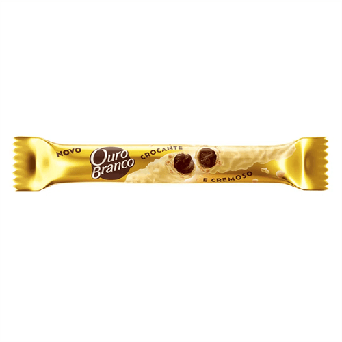 Chocolate Waffer Ouro Branco Stick 25g