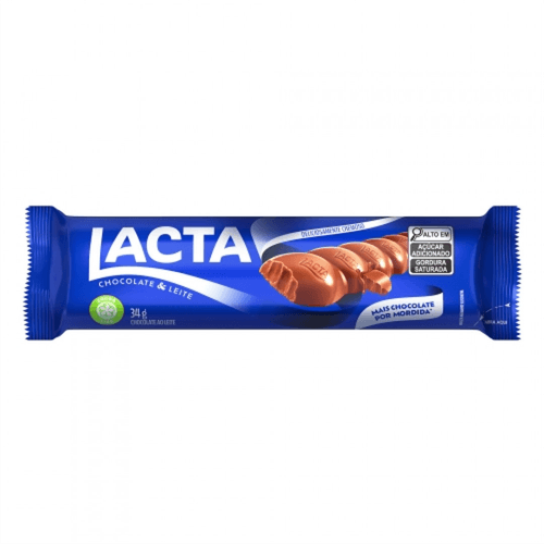 Chocolate Ao Leite Lacta 34g