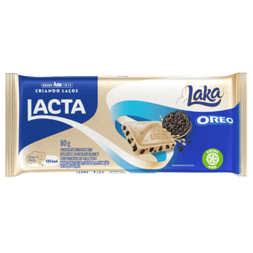 Chocolate Laka Oreo Lacta 80g