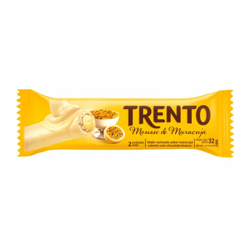 Chocolate Trento Mousse de Maracujá 32g