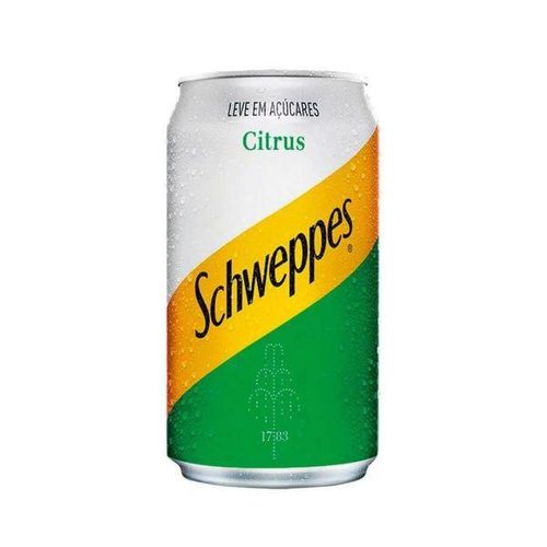 Refrigerante Schweppes Citrus Lata 350ml