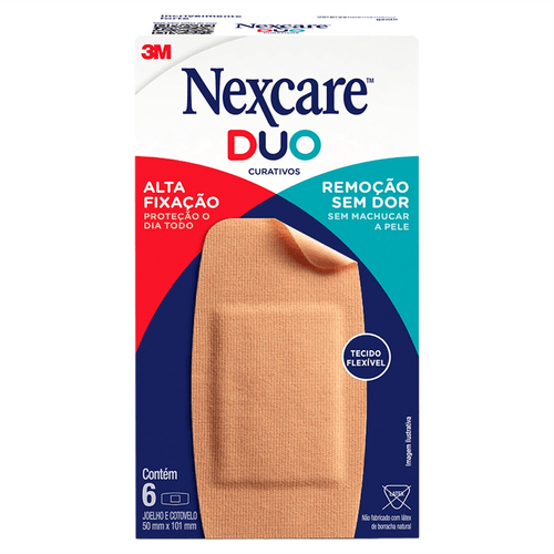 Curativo Nexcare Duo Variados com 10 Unidades