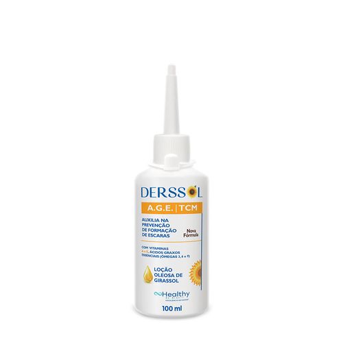 Loção Oleosa de Girassol Derssol 100ml