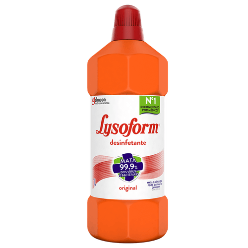 Desinfetante Lysoform Bruto Original 1L