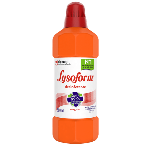 Desinfetante Lysoform Bruto Original 500ml