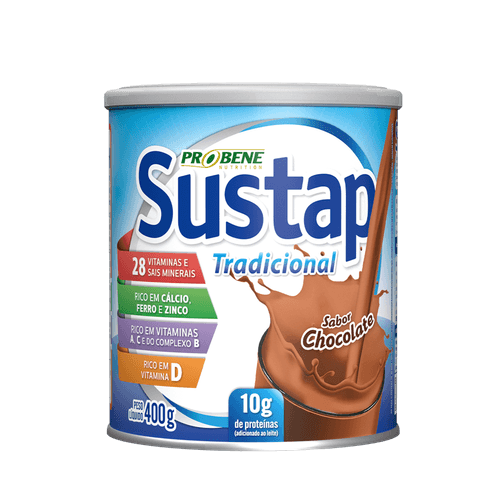 Sustap Tradicional Chocolate 400g