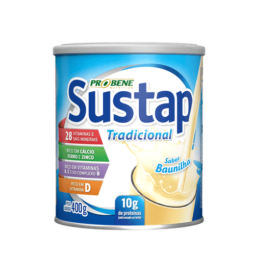 Sustap Tradicional Braunilha 400g