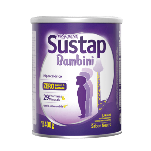 Sustap Bambini Neutro 400g