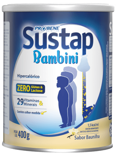 Sustap Bambini Baunillha 400g