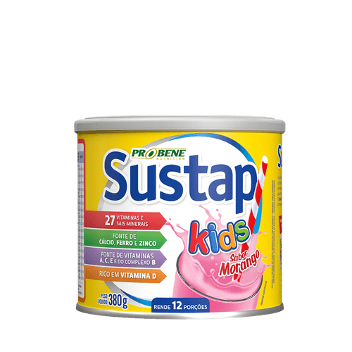 Sustap Kids Morango 380g