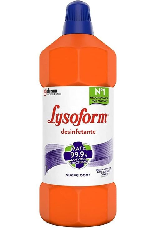 Desinfetante Lysoform Suave 500ml