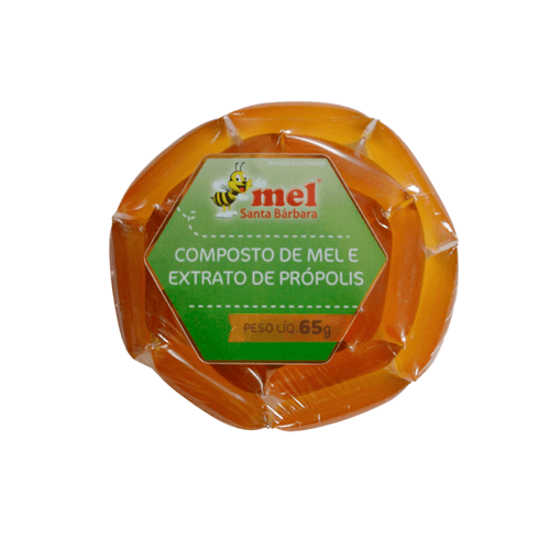Mel Sache de Propolis Santa Barbara 65g