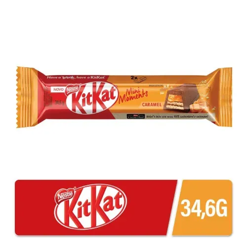 Kit Kat Mini Moments Caramel 34,6g