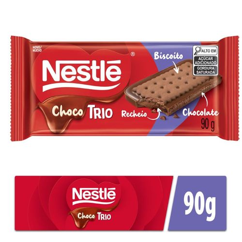 Chocotrio Nestle Chocolate 90g