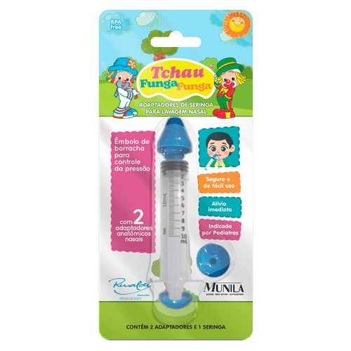 Seringa Infantil Patati e Patata 10ml