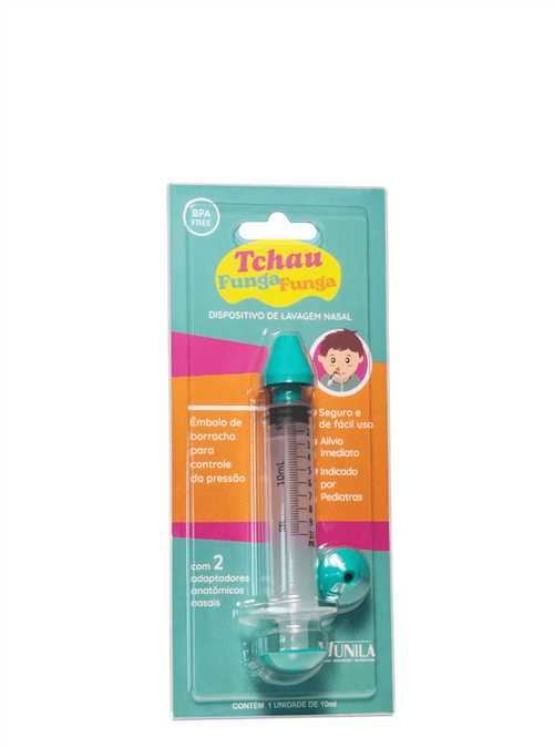 Seringa Infantil Tchau Tchau Funga Funga 10ml