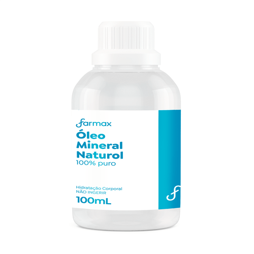 Óleo Mineral Natural Farmax 100ml