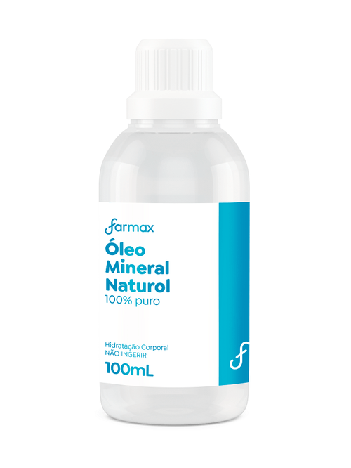 Óleo Mineral Natural Farmax 100ml