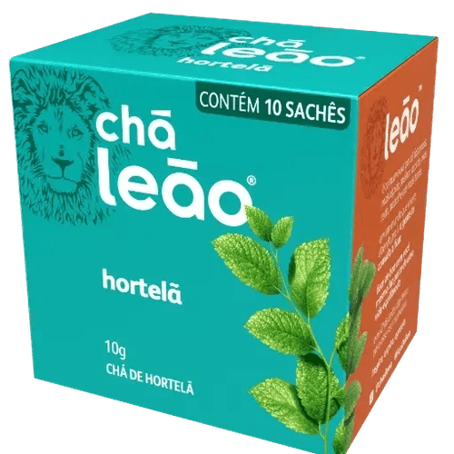 Chá de Hortelã Leão com10 Sachês de 10g