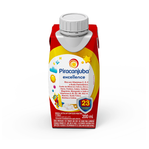 Bebida Láctea Piracanjuba Excellence 200ml