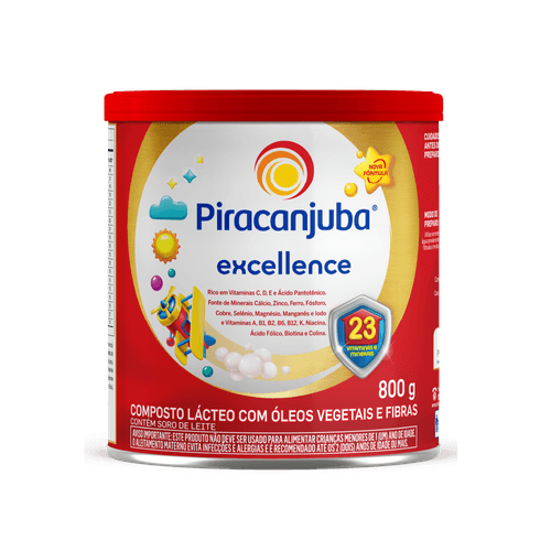 Composto Lácteo Piracanjuba Excellence 800g