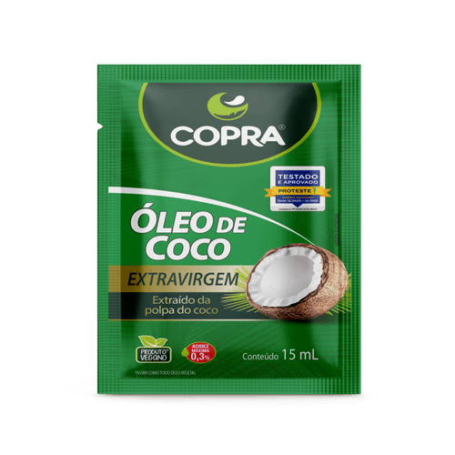Oleo de Coco Extra Virgem Copra Sache 15ml