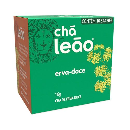 Chá Matte Leão Erva-Doce com 10 unidades