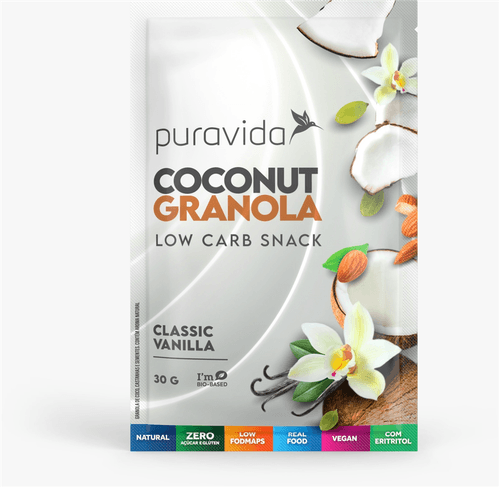 Mini Granola Classic Vanilla Puravida 30g