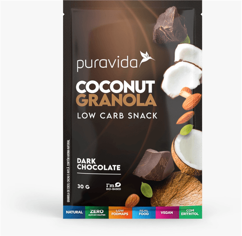 Mini Granola Classic Chocolate Puravida 30g