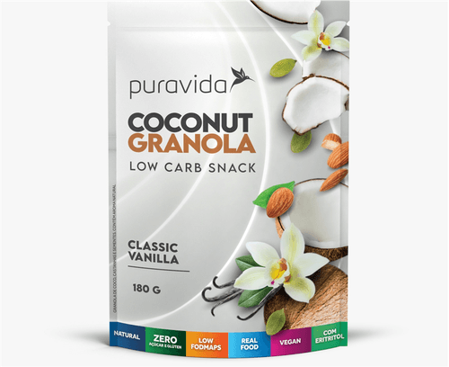 Granola Classic Vanilla Puravida 180g