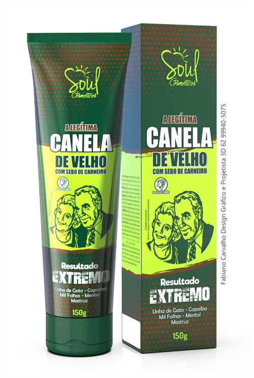 Creme Canela de Velho Soul 150g
