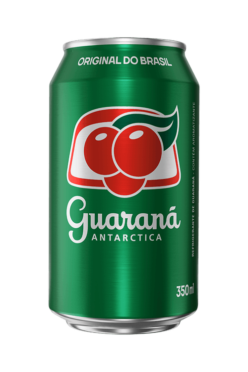 Guarana Antarctica Lata 350ml