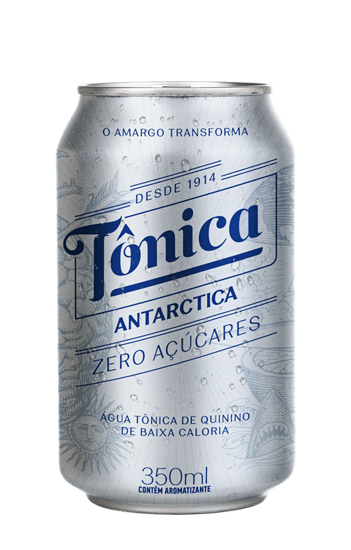 Tonica Antarctica Diet Lata 350ml