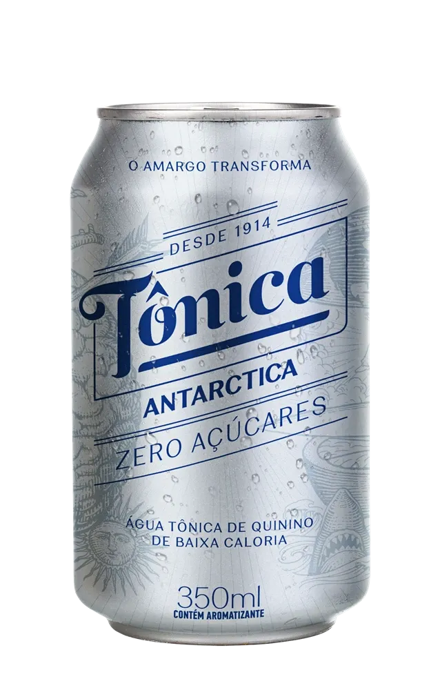 Tonica Antarctica Diet Lata 350ml