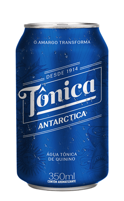 Tonica Antarctica Tradicional Lata 350ml
