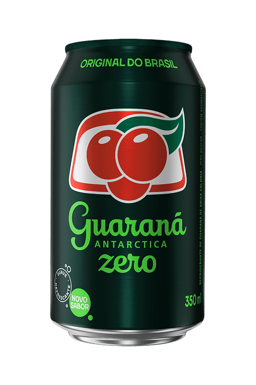 Guarana Antarctica Zero Lata 350ml