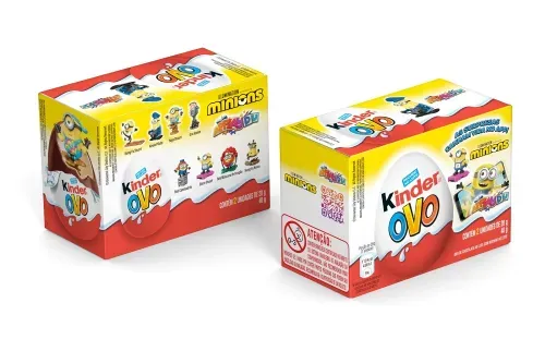 Chocolate Kinder Ovo Minios 40g