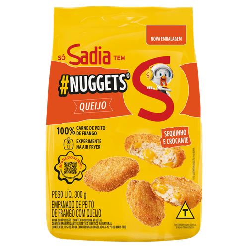 Sadia Nuggets de Frango com Queijo 300g